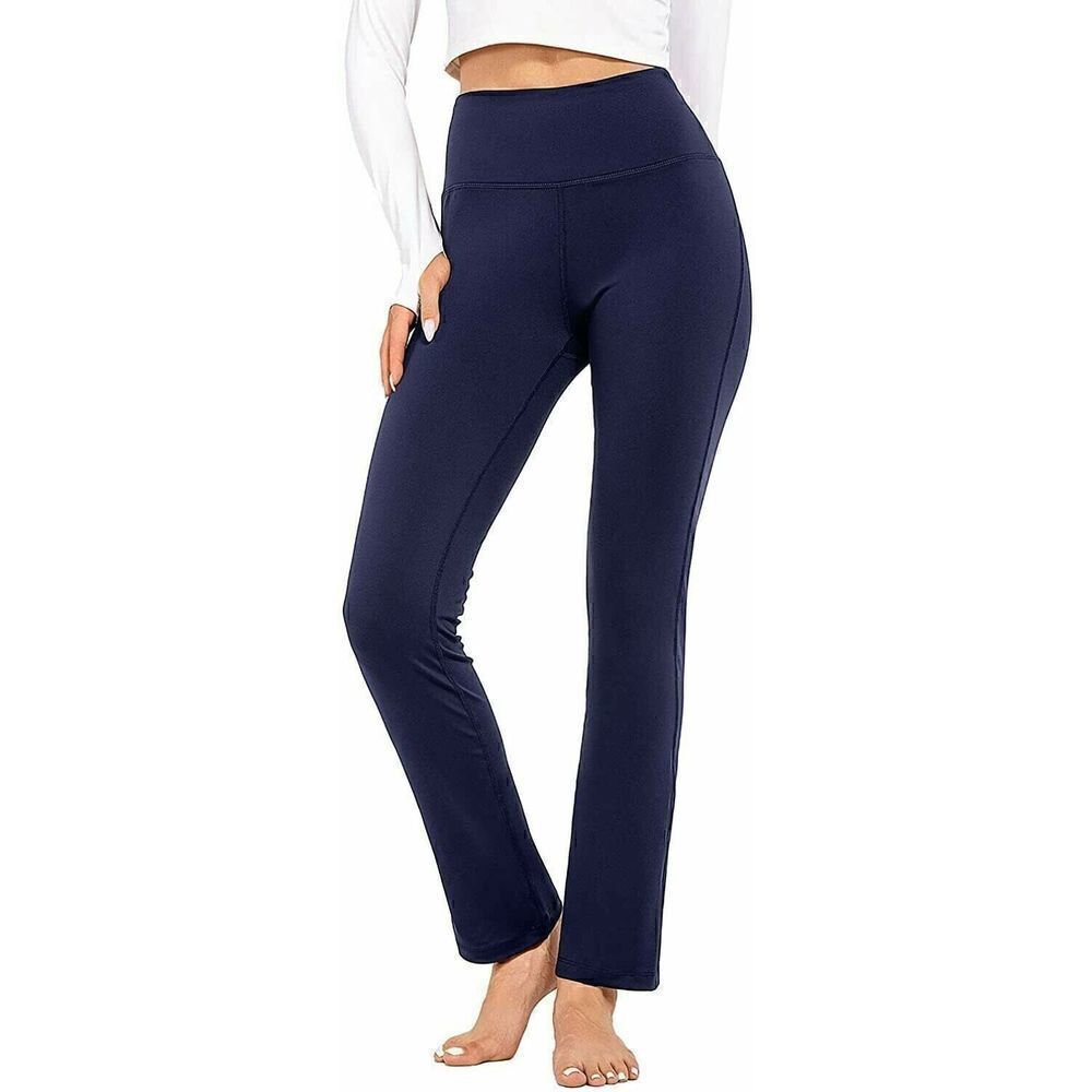 BALEAF Yoga Pants for Women  Straight Leg Slim Fit Workout Casual Pants Size XS